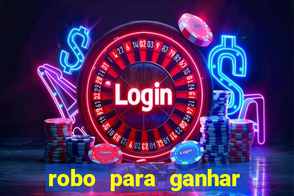 robo para ganhar no fortune tiger